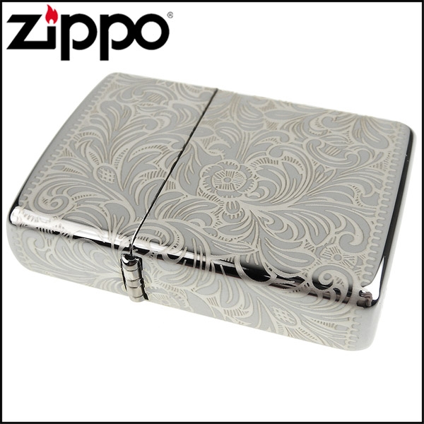 ZIPPO 美系~Venetian-威尼斯人雕花圖案45週年限量紀念(ARMOR裝甲)