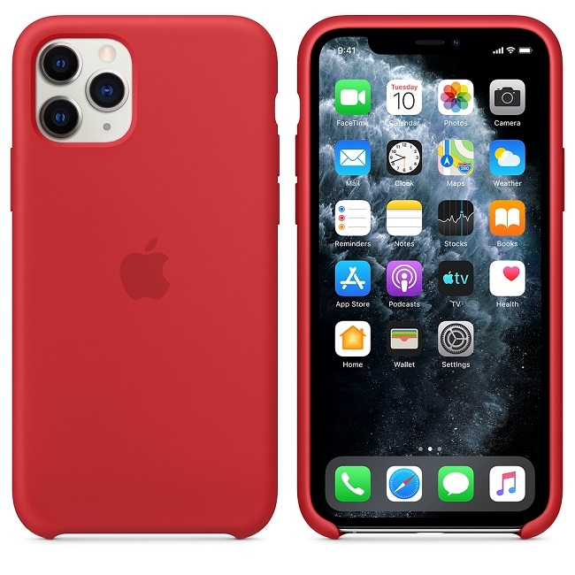 原廠 Apple iPhone 11 Pro Max矽膠保護殼