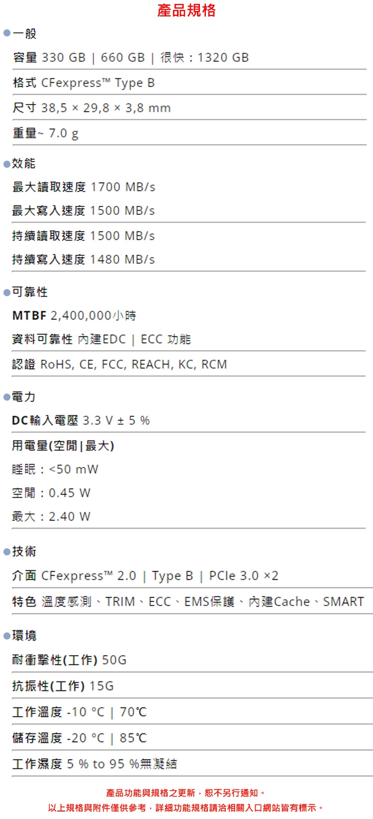 mWLƽXFHnANGELBIRD AV PRO CFexpress XT 330 GB OХd