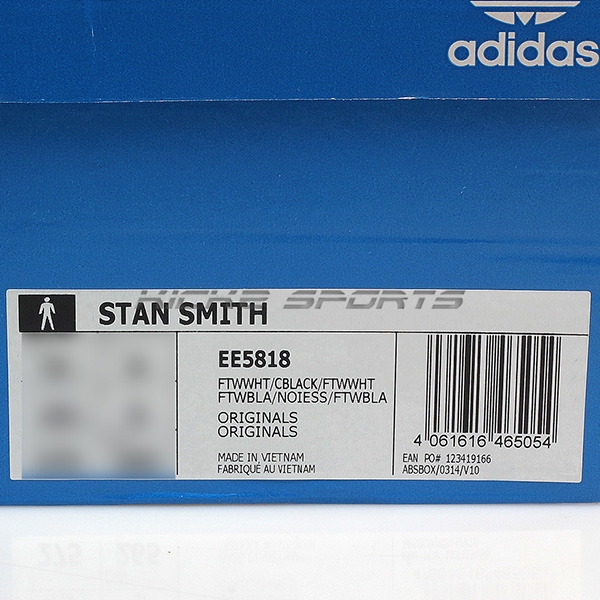 愛迪達 ADIDAS STAN SMITH 休閒鞋-男女 EE5818