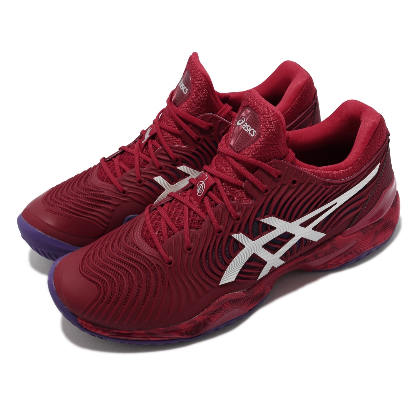 asics court ff 3 novak courtff 2 25.5cm-