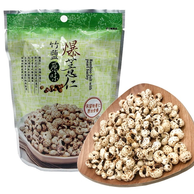 昇田 竹鹽原味爆薏仁(50g*6入/組)