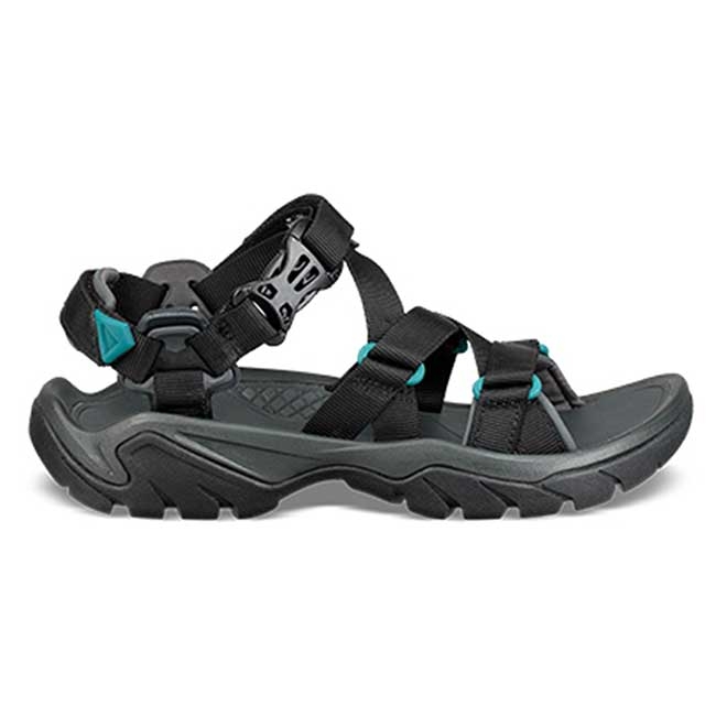 TEVA Terra Fi 5 Sport 女 經典水陸健行涼鞋 黑色