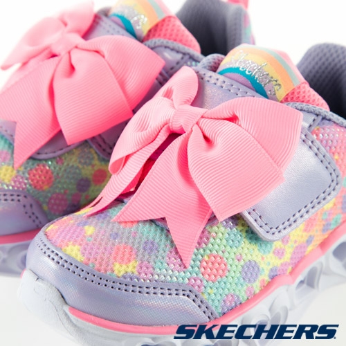 SKECHERS 女嬰童系列HEART LIGHTS - 20265NLVPK