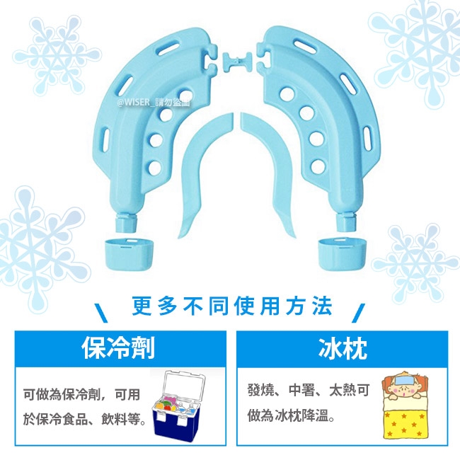 勳風 涼涼君節能多用晶片組(HF-B1419H)一組兩片/適用多種風扇