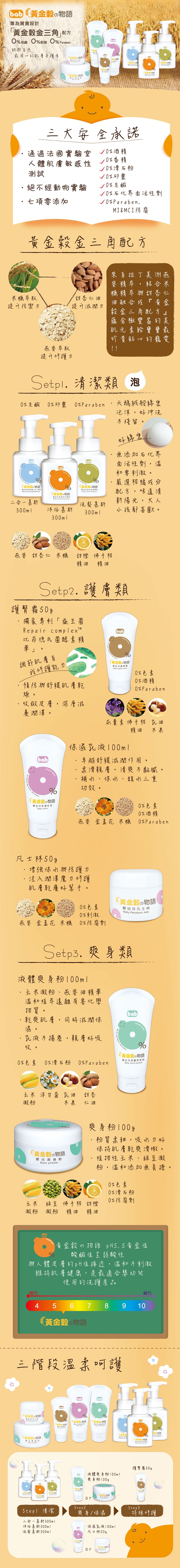 培寶黃金穀物語保濕乳液100ml