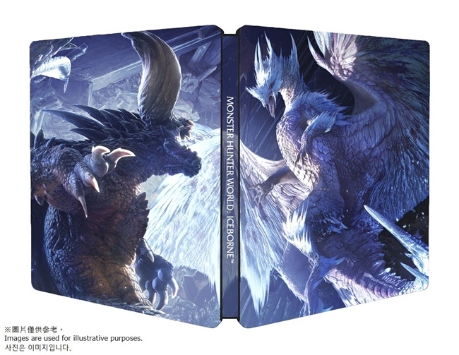 (預購) PS4 魔物獵人 世界：Iceborne 亞洲中文典藏版 (僅資料片下載卡)