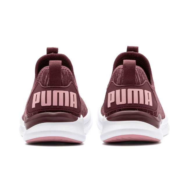 PUMA-IGNITE Flash Summer Slip 女性慢跑鞋-釀酒紅