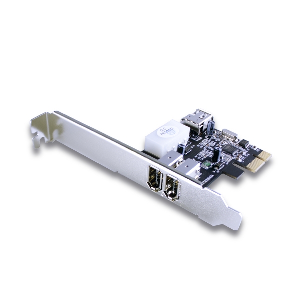 凡達克3埠FireWire400-PCIe-主機卡
