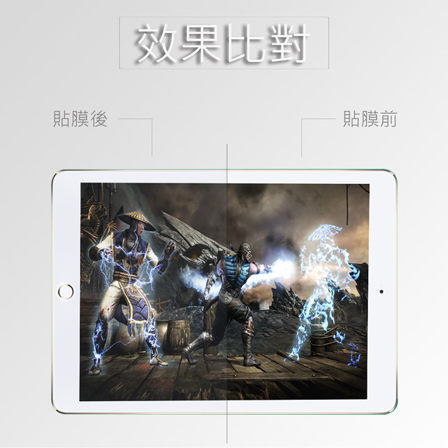 LUCCIDA Apple iPad Pro / Air (10.5吋) 9H防爆玻璃貼