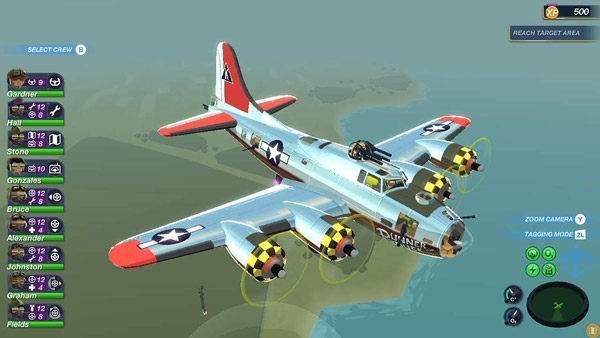 模擬轟炸機小隊 完整版 BOMBER CREW - NS Switch 英文美版