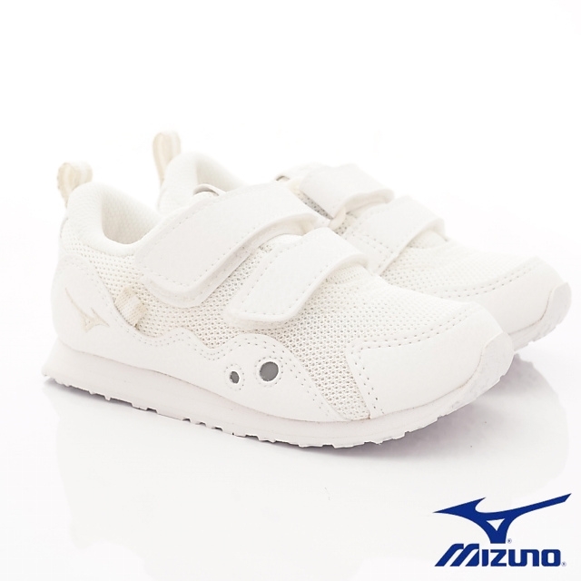 MIZUNO童鞋 RUNNER-ON94001白(中小童段)