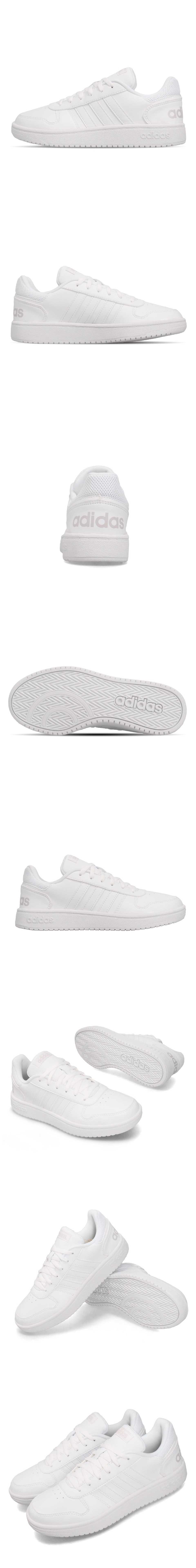 adidas 休閒鞋 Hoops 2.0 復古 低筒 女鞋