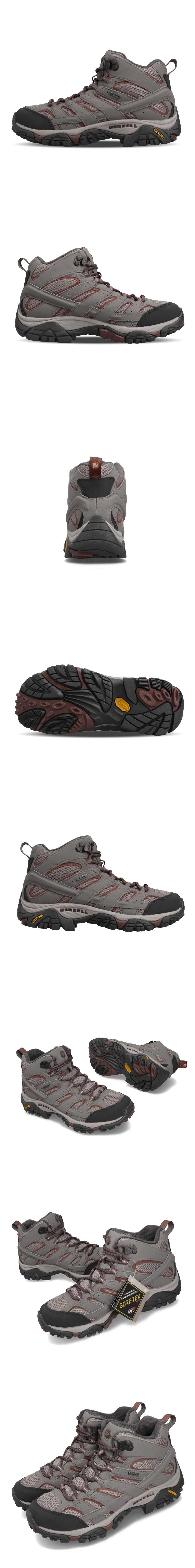 Merrell 戶外鞋 Moab 2 Mid GTX 女鞋