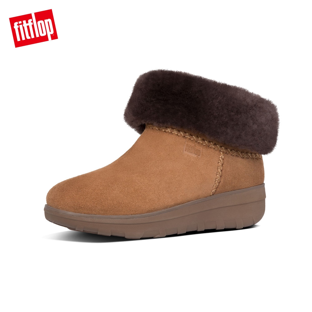 FitFlop MUKLUK SHORTY III 短靴 栗色