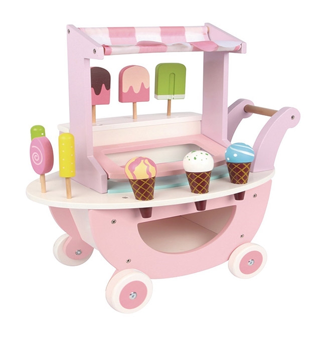 親親 木製冰淇淋車(MSN18022)