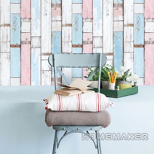 韓國木紋自黏壁紙 (50cm*2M)