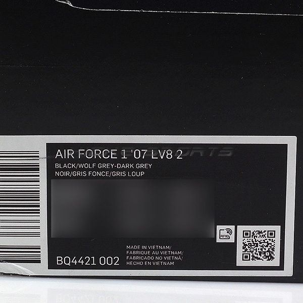 NIKE AIR FORCE 1 07 LV8 2-男 BQ4421-002