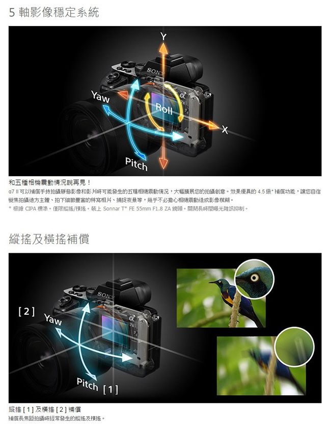 SONY 索尼 A7II 單機身*(中文平輸)