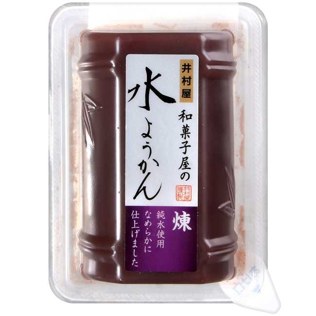 お気に入りの 井村屋 缶水ようかん 煉 83g×32個入 送料無料 水ようかん