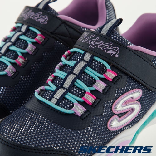 SKECHERS 女童系列 POWER PETALS - 20202LNVMT