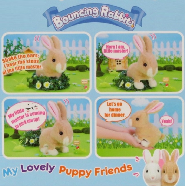 Puppy Familly- 跳跳兔 小棕兔 兔兔 電子寵物