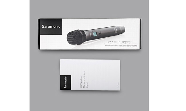 Saramonic楓笛 UwMic10 (HU10) 無線手持式麥克風
