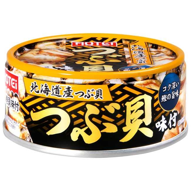 HOTEi 北海道味付螺貝罐(90g)