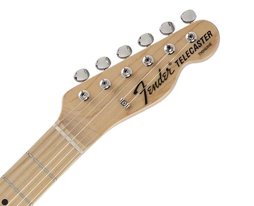 FENDER MIJ Traditional 69 Tele TL 半空心電吉他木紋