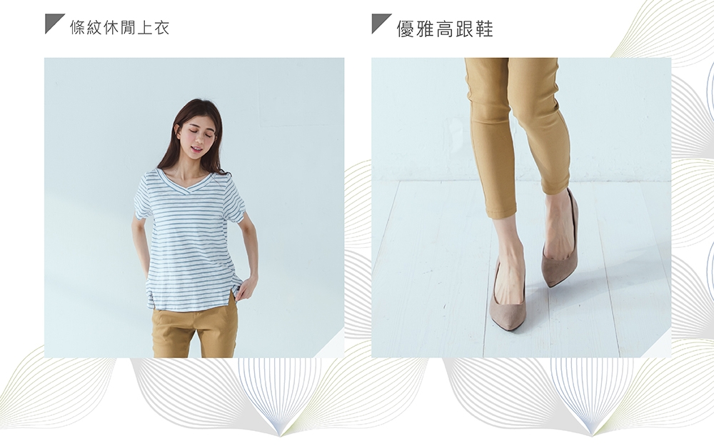 【KiKi】簡約直筒設計-長褲(二色)