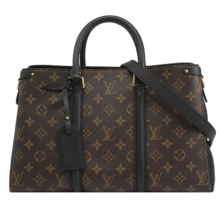 LOUIS VUITTON SOUFFLOT MM BAG/M44817 