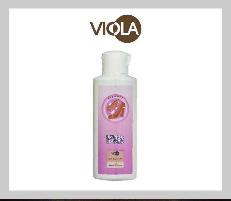 VIOLA 皮革清潔用乳液120ml