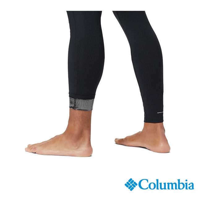 Columbia 哥倫比亞 男款- Omni-HEAT保暖快排內著長褲-黑色