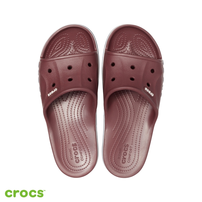 Crocs 卡駱馳 (中性鞋) 貝雅卡駱班拖鞋 205392-6RG