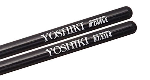 TAMA H-YKB YOSHIKI 胡桃木簽名鼓棒