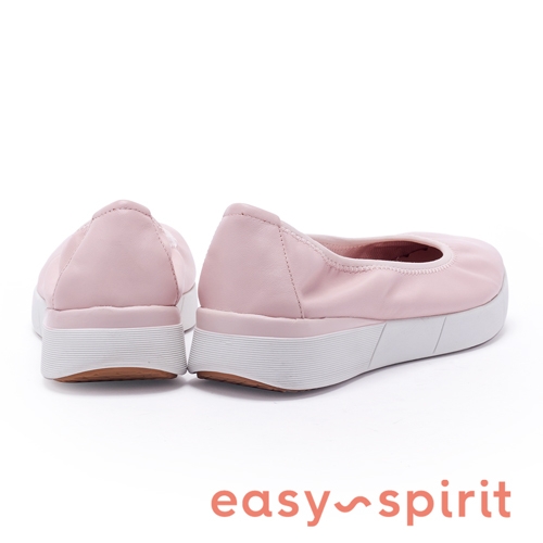 Easy Spirit ESCAYROL 時尚芭蕾舒適休閒鞋-粉色