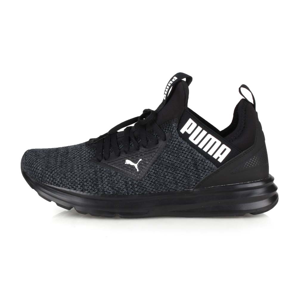 PUMA 男 休閒運動鞋 Enzo Beta Woven 黑綠白