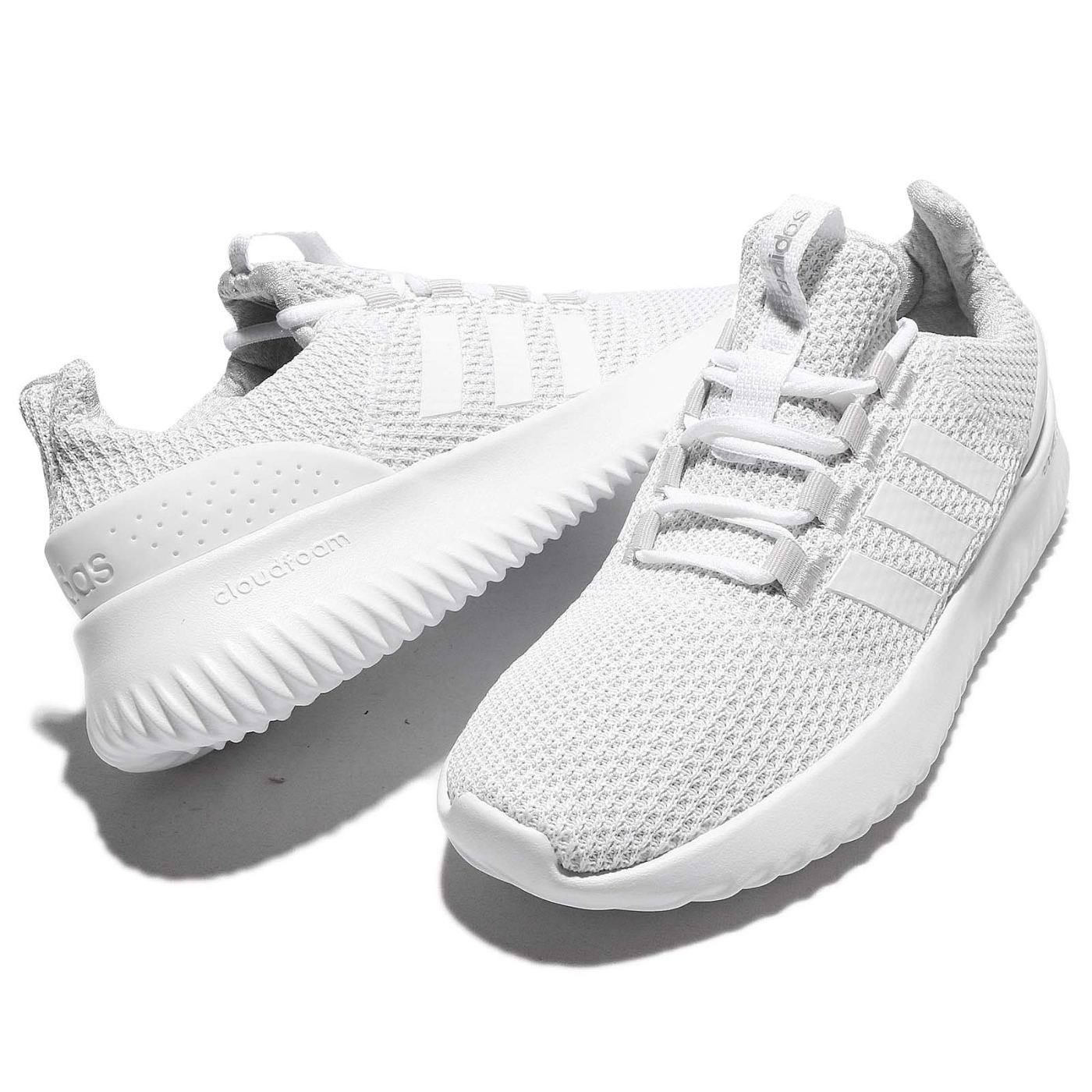 adidas cloudfoam ultimate women's white