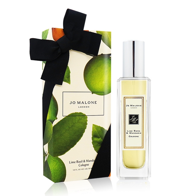 Jo Malone 青檸羅勒葉與柑橘香水Lime Basil & Mandarin 30ml-手繪