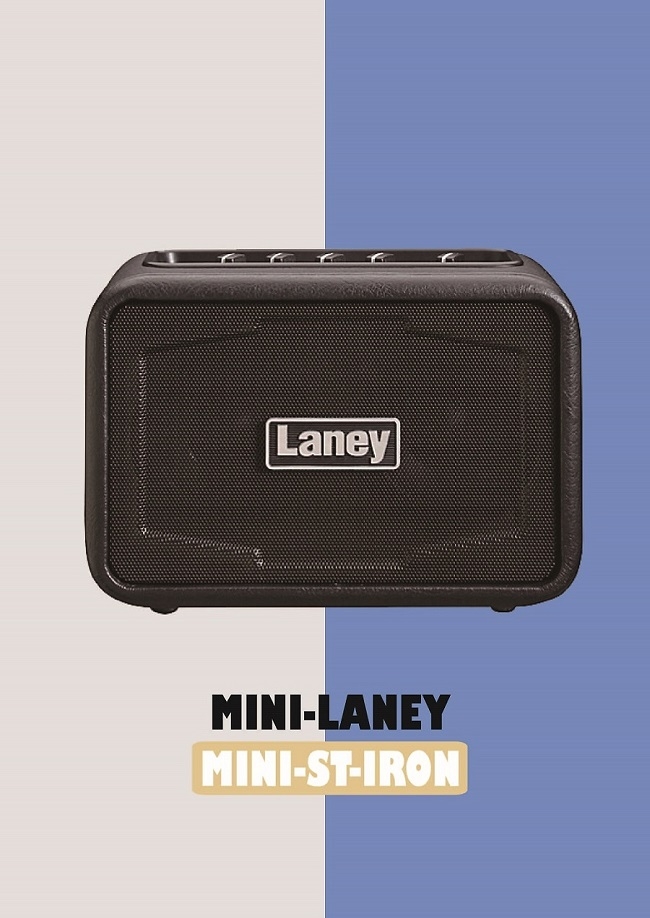 Laney MINI-ST-IRON小音箱/攜帶方便/音質優良/體積易收納