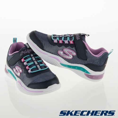 SKECHERS 女童系列 POWER PETALS - 20202LNVMT