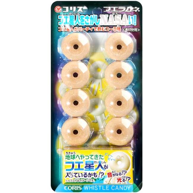 Coris 外星人可樂風味口笛糖[附玩具](22g)