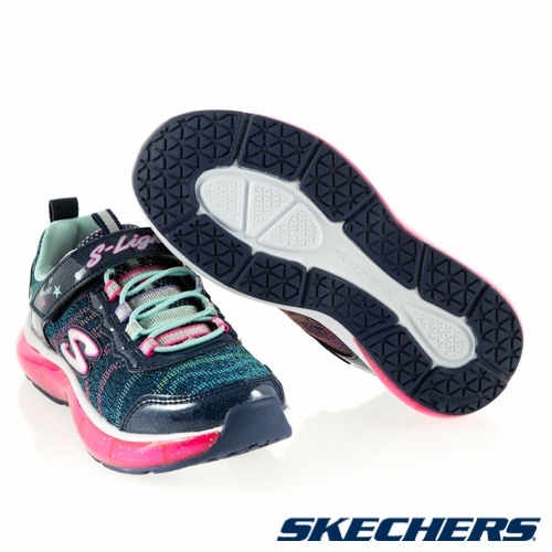 SKECHERS 女童系列 LIGHT SPARKS - 20283LNVMT