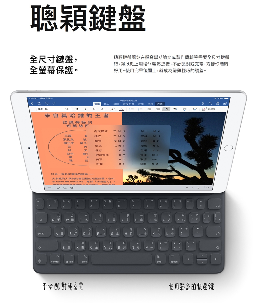 Apple 2019 iPad Air 3 10.5吋 WiFi 64G 平板電腦