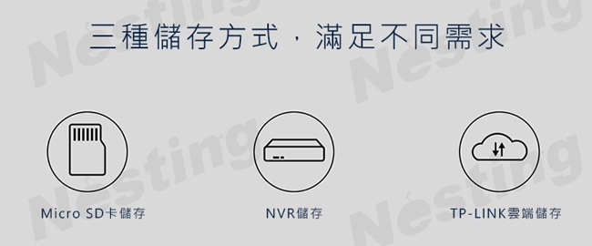 【TP-LINK】300萬雲台無線網絡攝影機 TL-IPC43AN