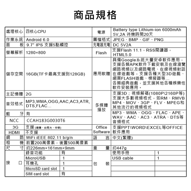 福利品 IS愛思 刀鋒傳說 9.7吋四核3G通話平板電腦(2G/16GB)