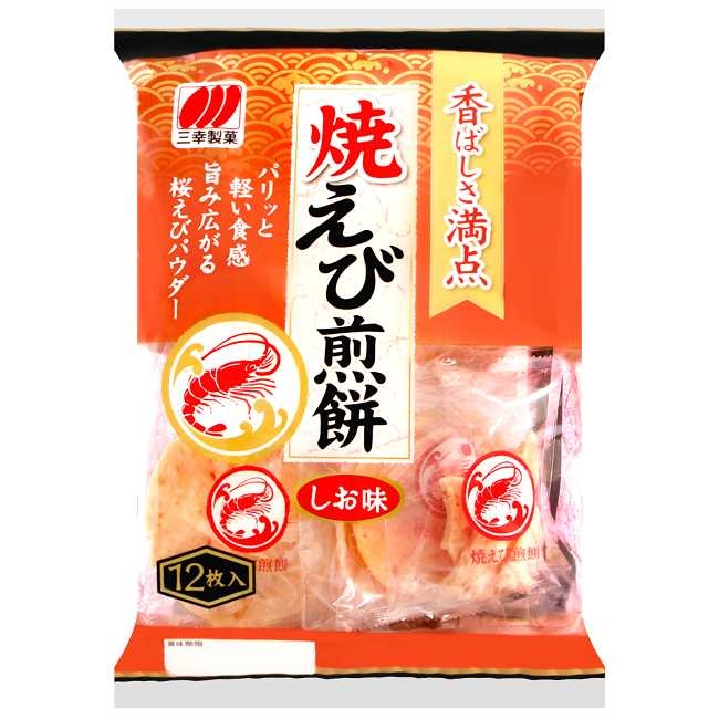 三幸 燒蝦煎餅(108g)