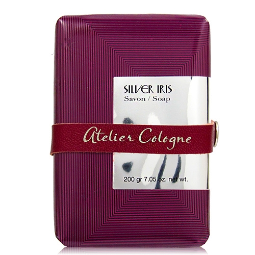 Atelier Cologne 歐瓏 純銀之韻-銀色鳶尾香氛皂200g 無盒版