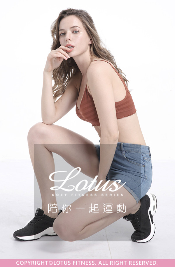 [雙11限定]超值3件組 花朵滾邊蕾絲可調肩帶無鋼圈內衣 LOTUS