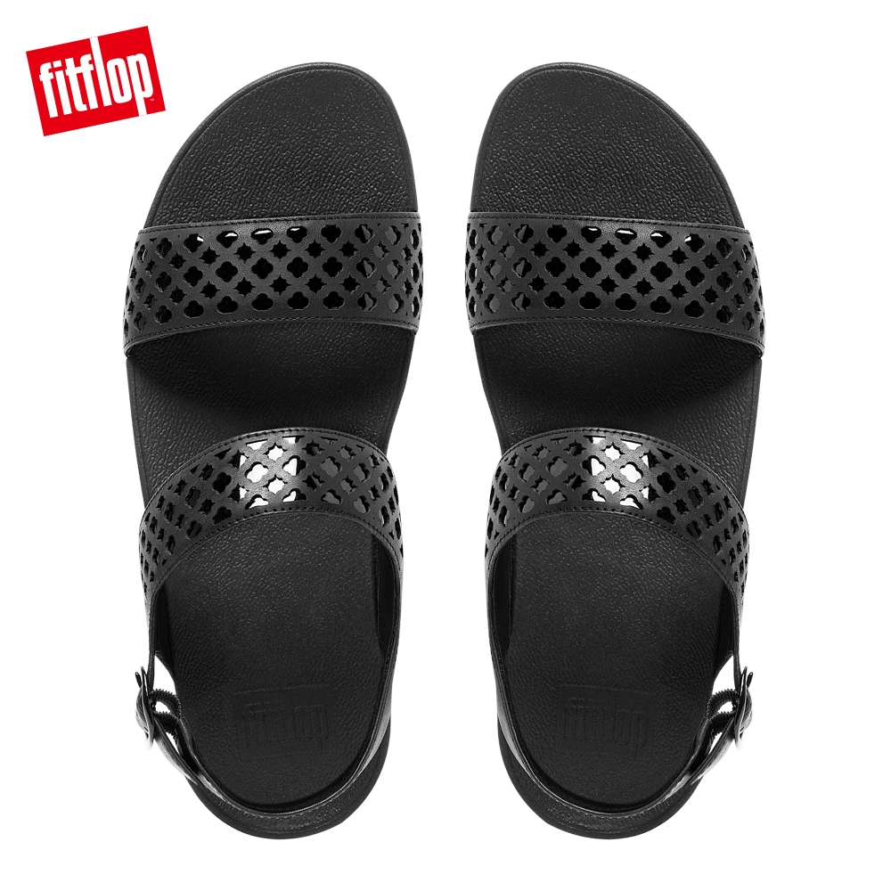 FitFlop SAFI BACK-STRAP SANDAL 黑色